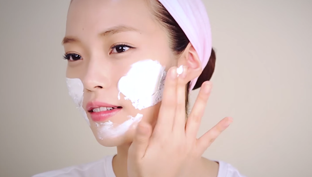 school of k-beauty step image - &step text&