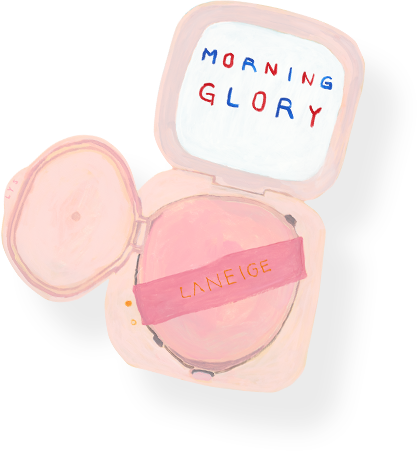 LANEIGE MORNING GLORY Illustrated image