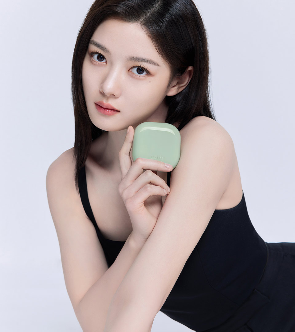 LANEIGE Neo Cushion Matte and Model Image