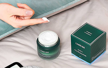 LANEIGE introduces Cica Sleeping Mask!