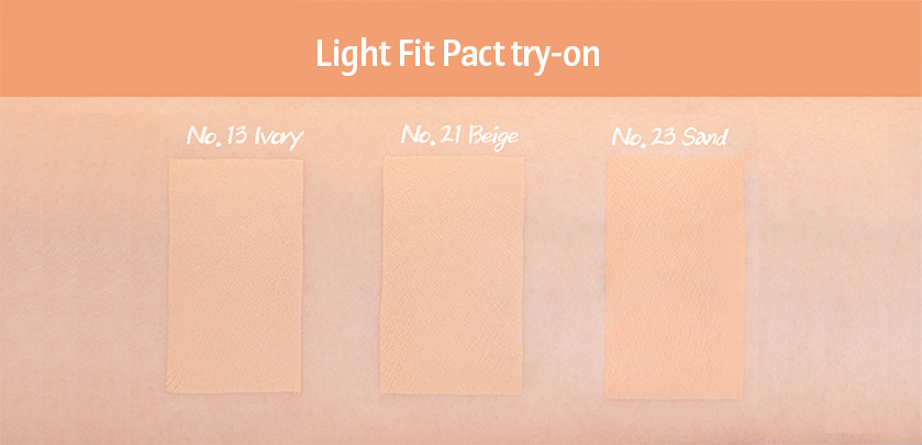 light fit pact image