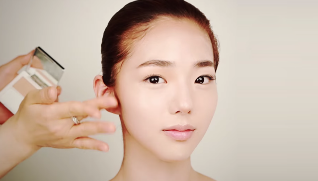 Small face makeup STEP 1 Image