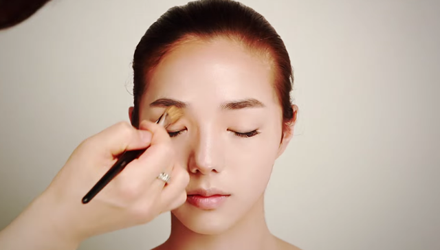 Small face makeup STEP 3 Image