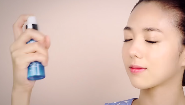 Makeup correction using tissue STEP 3 Image