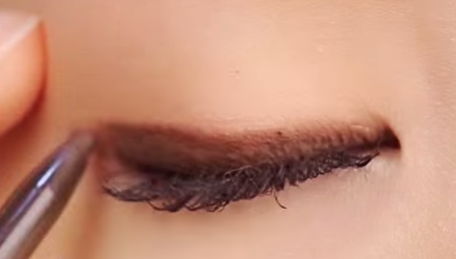 Long-lasting Pearl Makeup  type1 step1 Image