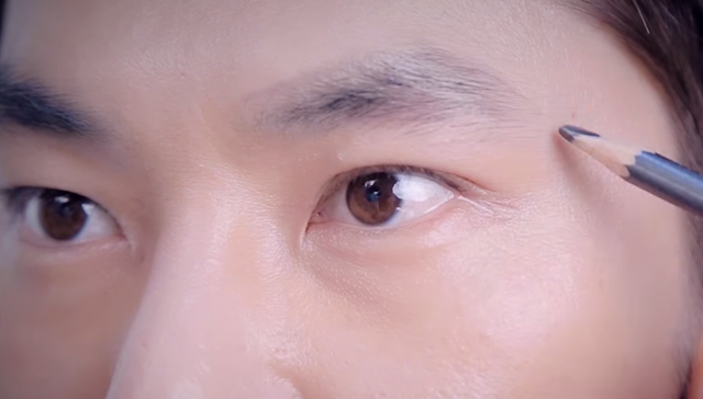 How to make handsome brow for summer holiday STEP 1 Image