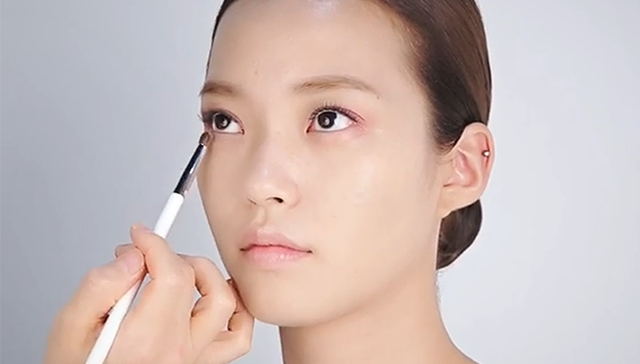 Lucky Winter Makeup(1) -step1