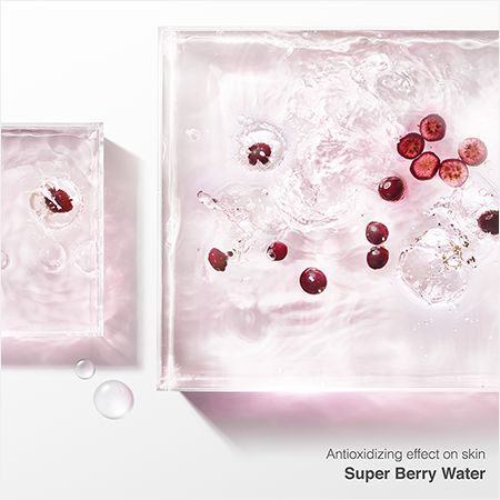 Antioxidizing effect on skin Super Berry Water 