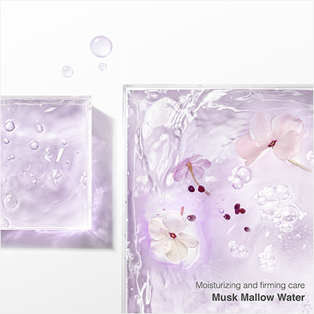 Moisturizing and firming care Musk Mallow Water