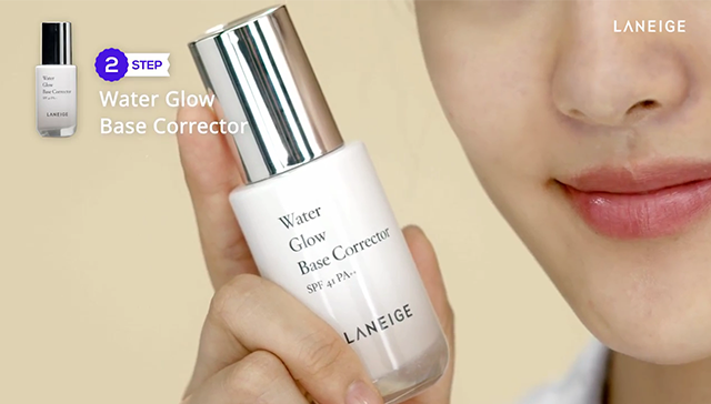 How I wear glowing face makeup step2 image