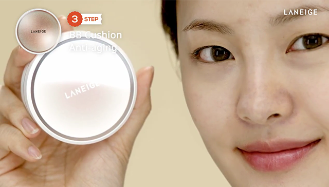 How I wear glowing face makeup step3 image