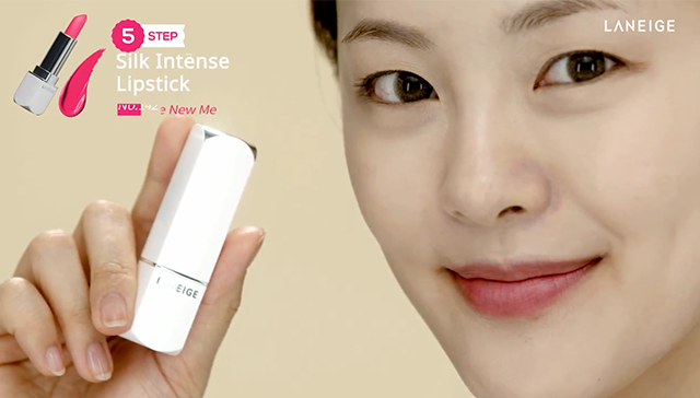 How I wear glowing face makeup step5 image