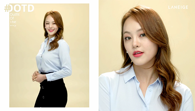 How I wear glowing face makeup step6 image