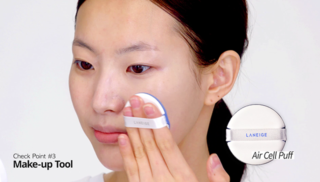 Check point 3 Make-up Tool image