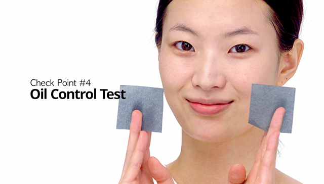 Check point 4 Oil Control Test image