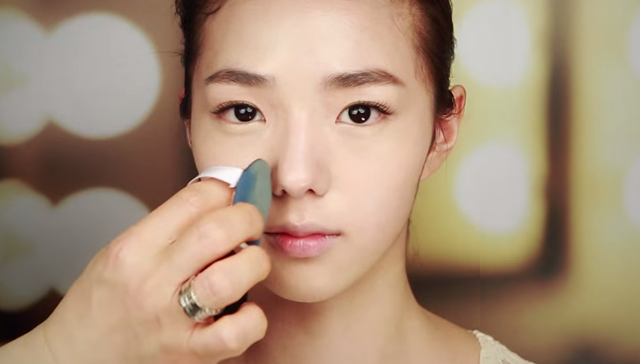 Filler effect makeup STEP 3 Image