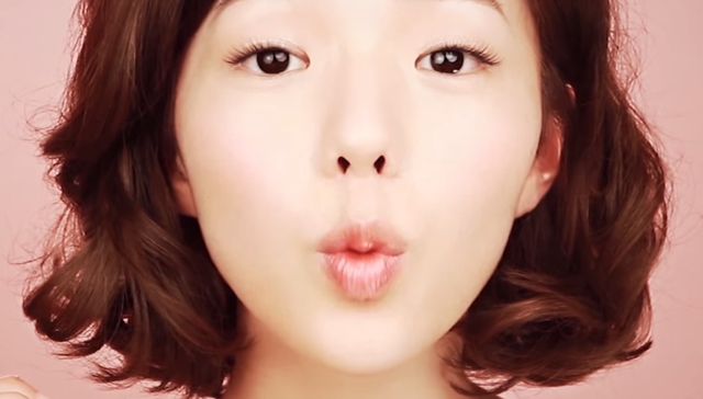 Tinted Lip & Cheek Makeup STEP 1 Image