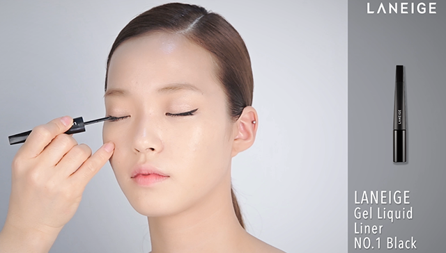 Lucky Winter Makeup(2) -step2