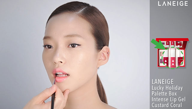 Lucky Winter Makeup(2) -step3