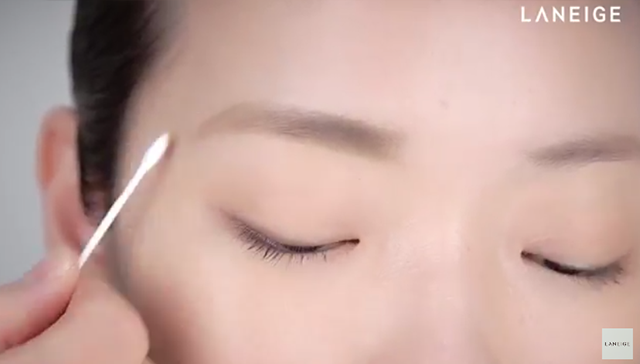 SOKB L53 - Feminine semi-arched eyebrows  STEP4 이미지