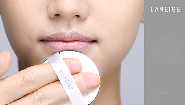 How to make k-star vibrant full lips STEP1 image