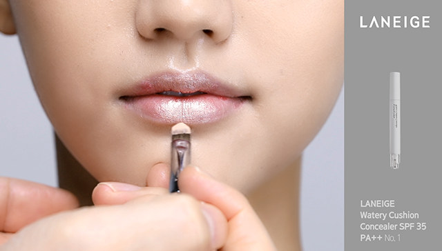 How to make k-star vibrant full lips STEP3 image