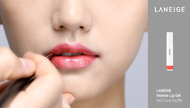 How to make k-star vibrant full lips STEP4 image