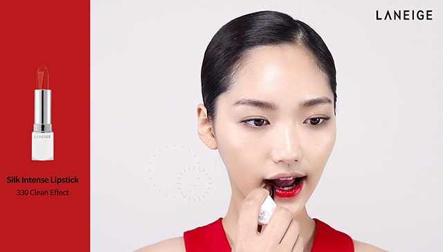 3-ways Red Lip Makeup step1 image