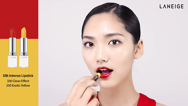 3-ways Red Lip Makeup step2 image
