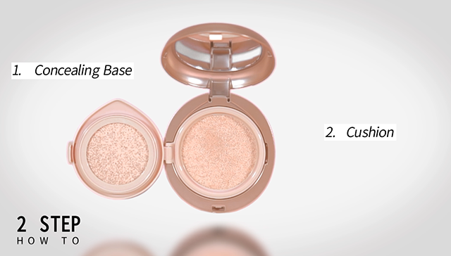 2 in 1 CUSHION Two types of cushion in one case?! image