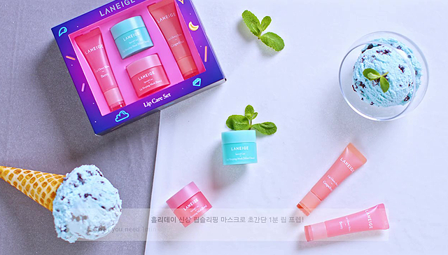 Simple Lip-prep with Holiday Lip Care Set Step 1 Image