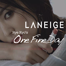 [LANEIGE] Laneige Muse Song Hye-kyo's 2014 Makeup Look Book "One Fine Day"_30sec