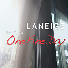 [LANEIGE] Laneige Muse Song Hye-kyo's 2014 Makeup Look Book "One Fine Day"_1min