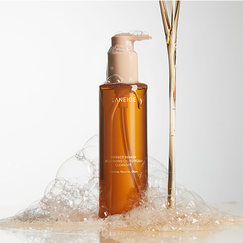 Perfect Renew Nourishing Oil-To-Foam Cleanser