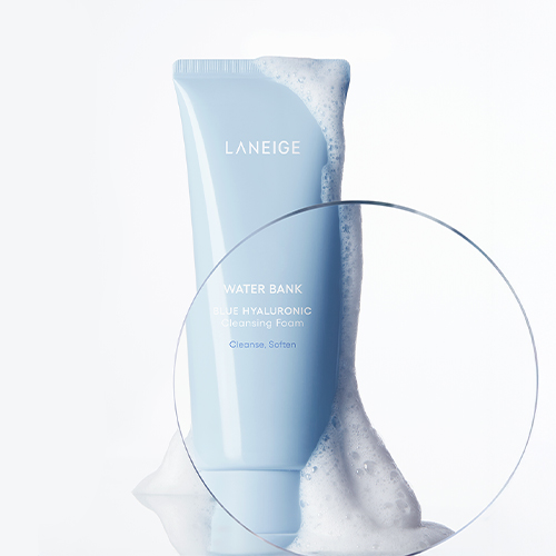 Water Bank Blue Hyaluronic  Cleansing Foam