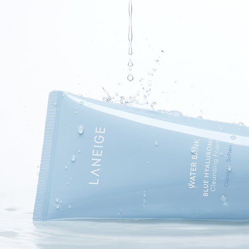 Water Bank Blue Hyaluronic  Cleansing Foam