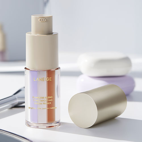 Flawless Blend Tone Targeting Serum Primer