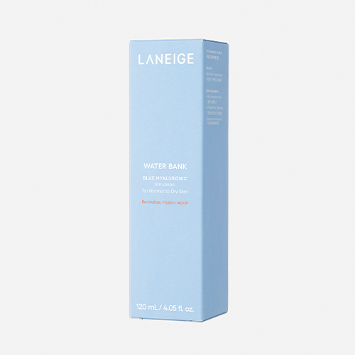 Water Bank Blue Hyaluronic Emulsion for Normal to Dry skin