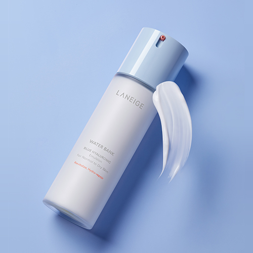 Water Bank Blue Hyaluronic Emulsion for Normal to Dry skin