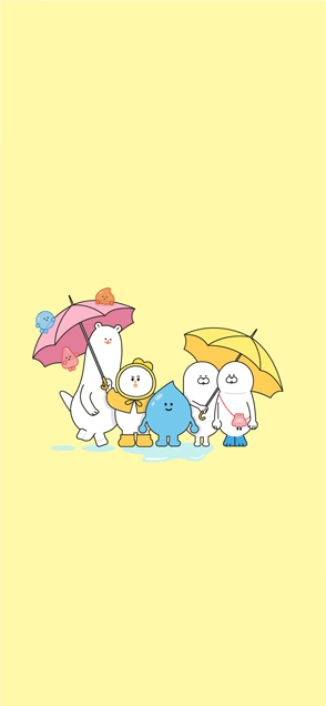 WALTER & FRIENDS Rainy Day
