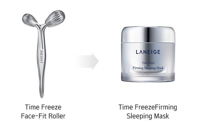 Time Freeze Face-Fit Roller Beauty tips image
