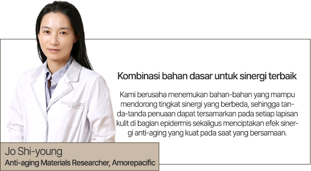 Anti-aging Materials Researcher, Amorepacific/Jo Shi-young