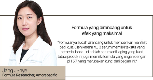 Formula Researcher, Amorepacific/Jang Ji-hye