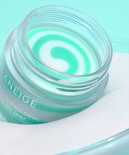 Laneige Lip Sleeping Mask Swirl 2 - My Personal LSM, two-in-one, LSM Swirl