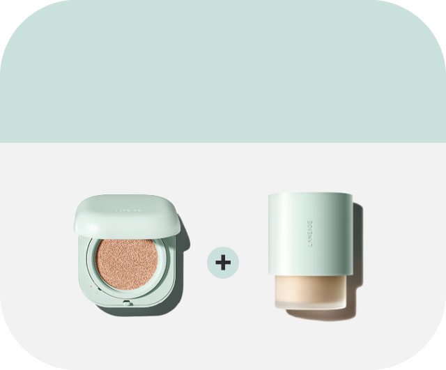 Neo Cushion + Neo Foundation