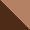 No.2 Two-Tone Brown Color chip
