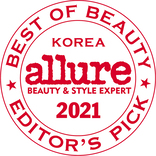 ALLURE KOREA, BEST OF BEAUTY WINNER