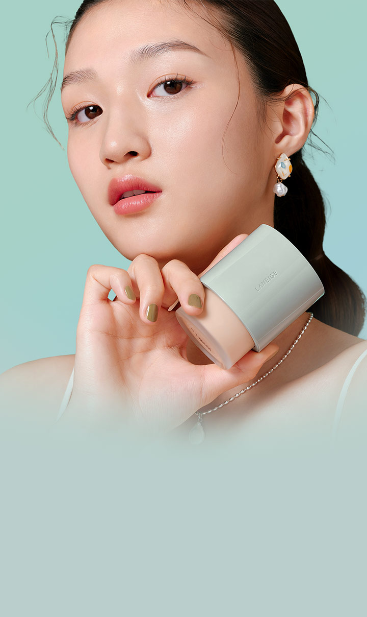 LANEIGE Neo Cushion Foundation Matte No.21 Body Korean Cosmetics Blue Light  Cut Maker Official SPF42 PA++ 