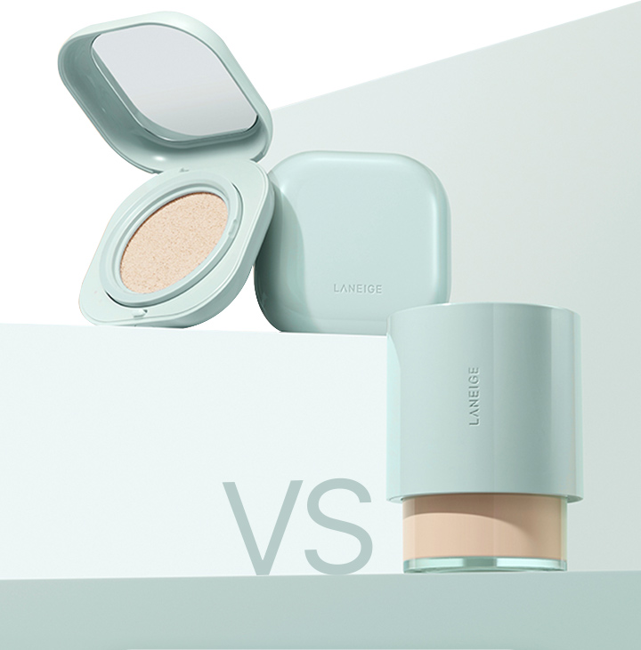 Neo Cushion_matte vs Neo Foundation_matte