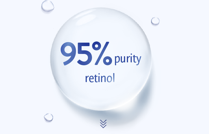 95% purity retinol